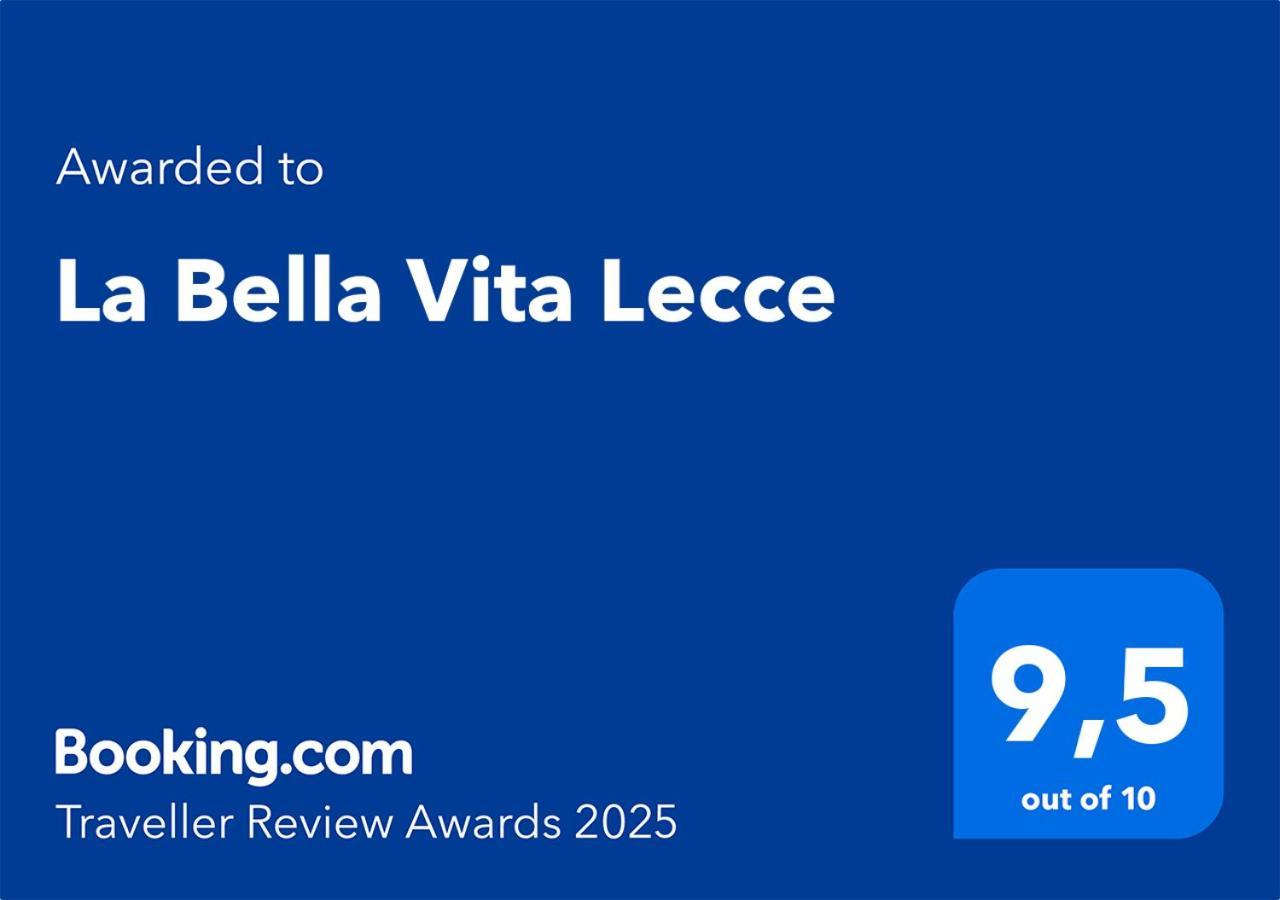 La Bella Vita Λέτσε Εξωτερικό φωτογραφία